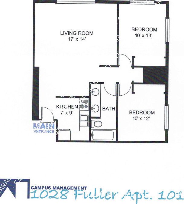 2nd image of 1028 Fuller St APT 201