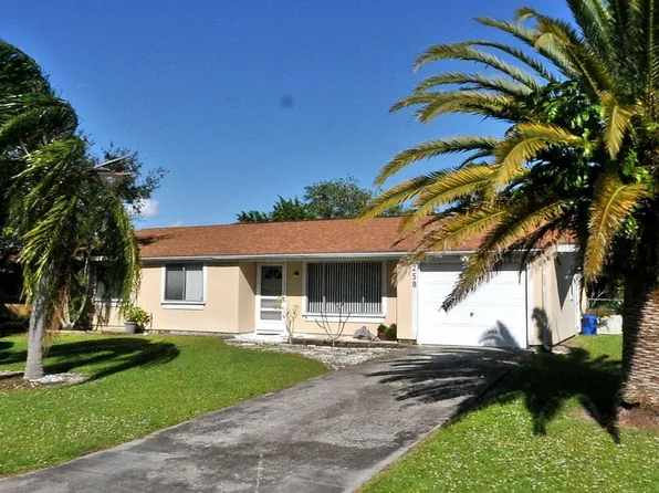 258 SW Bridgeport Drive, Port St Lucie, FL 34953