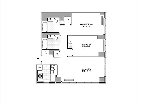 2nd image of 606 W 57th St APT 2507
