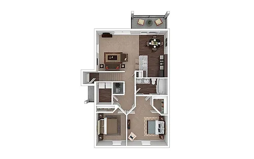 Floor plan Evergreen