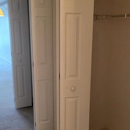 Hallway closets