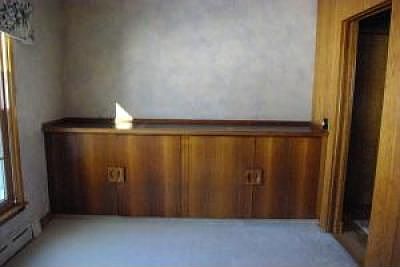 Serving Area in Entertainment room