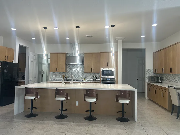 Kitchen With High Upgrades