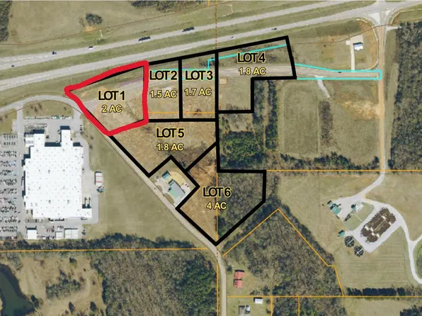 1 McCord Rd, Pontotoc, MS 38863