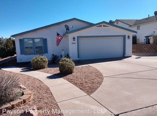 305 S Red Rock Point, Payson, AZ 85541