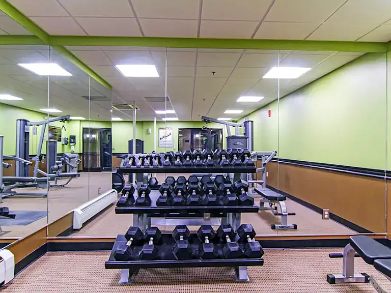 Community fitness center