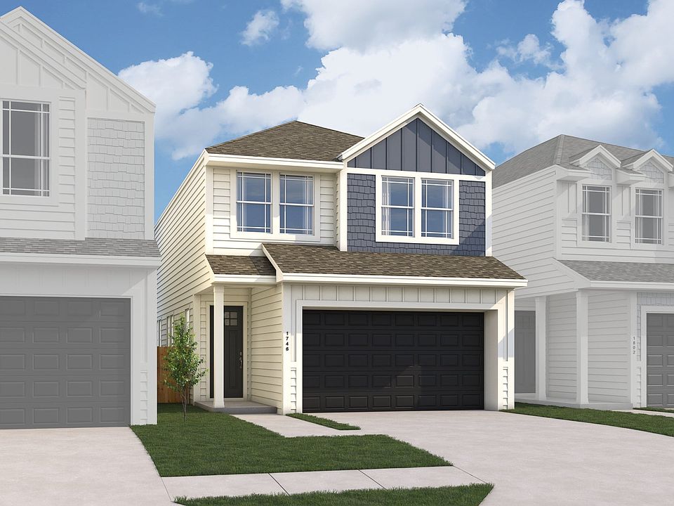 Rendering of floor plan. Colors and features may differ from shown representation.