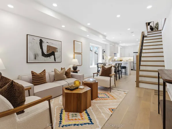 54 Moberly Ave, Toronto, ON M4C 4B1