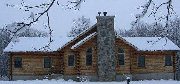 Custom Log Home