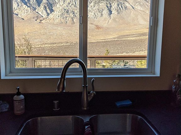 View from kitchen sink