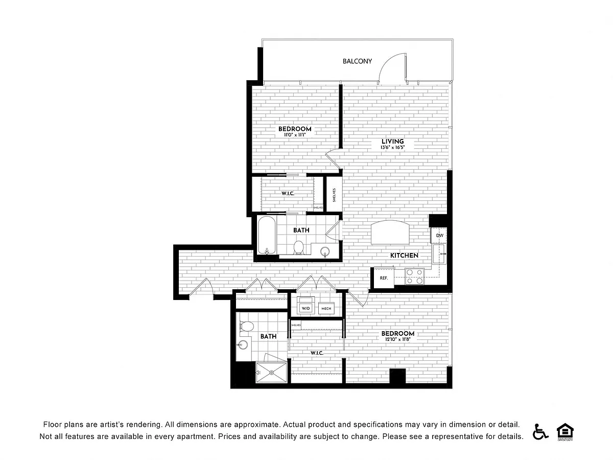 Floor plan Kelly