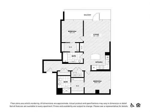 Floor plan Kelly