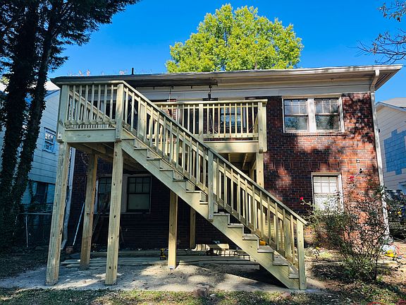 See new backyard deck that access from the main level. Great for entertaining.