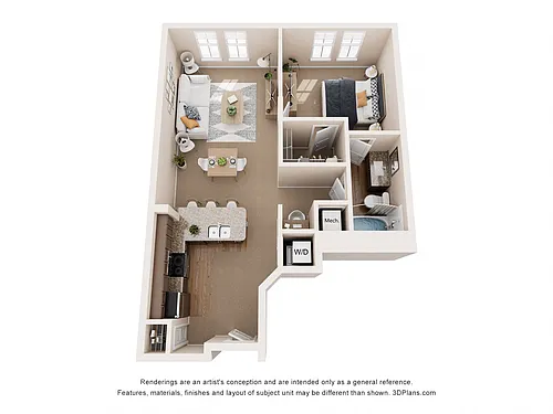 Floor plan The Breeze