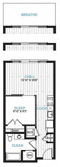 Floor plan AJ1
