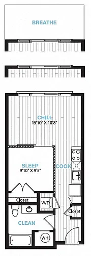 Floor plan AJ1