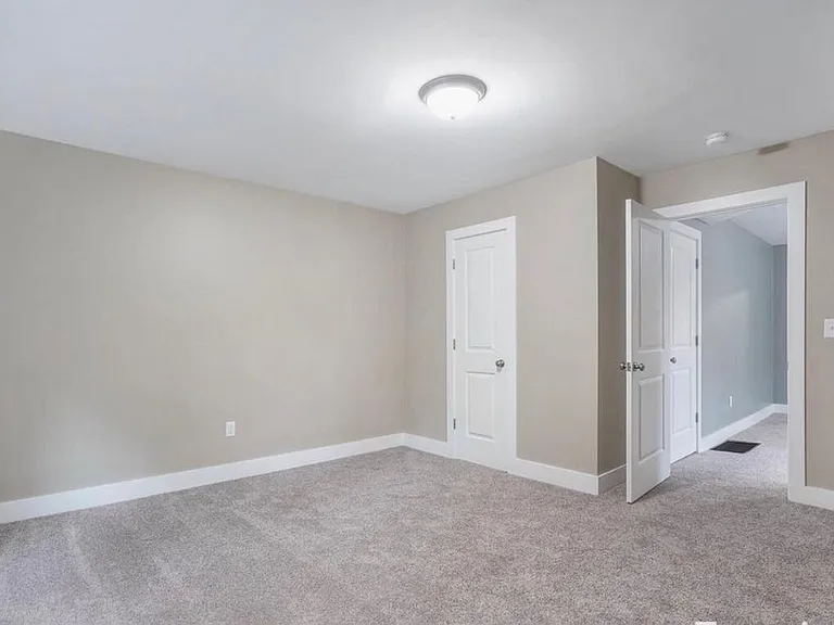 Master bed
