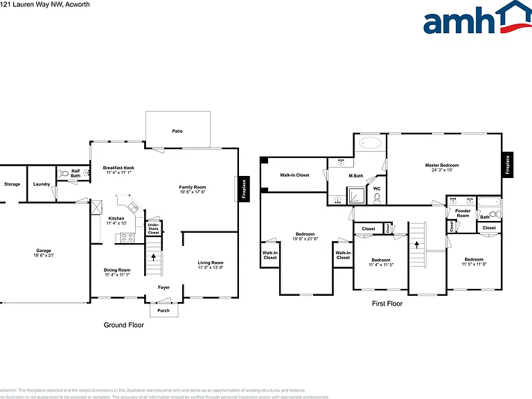 1121 Lauren Way NW — Photo 2