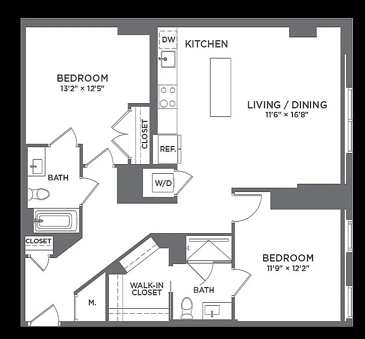 Floor plan B5A