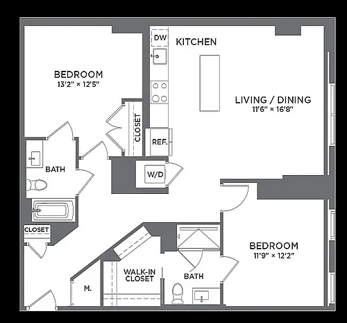 Floor plan B5A