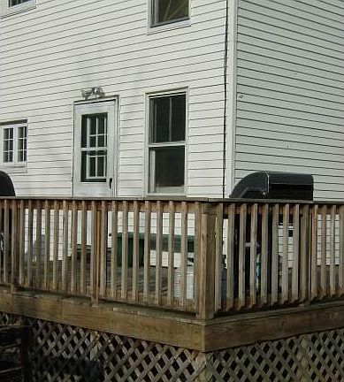 Side Door & Deck 2