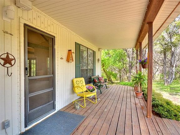 Relax on the porch and sip on some cold lemonade!