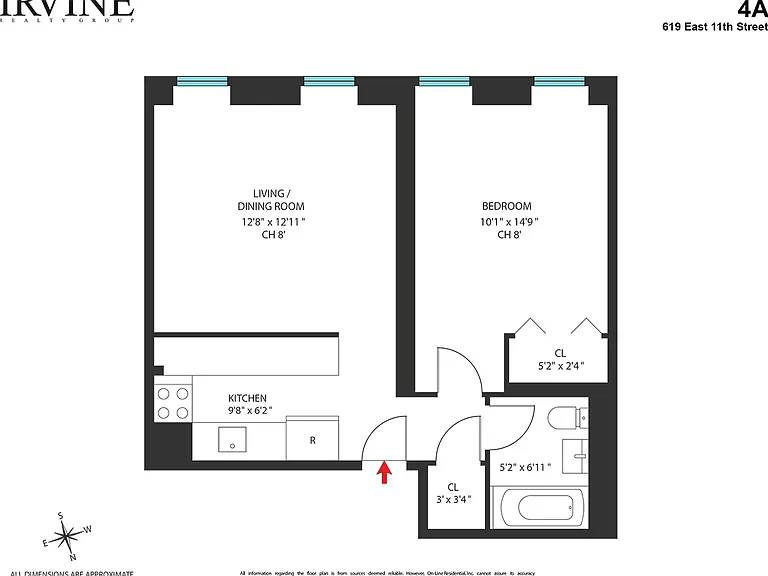 619 E 11th St #4A — Photo 2
