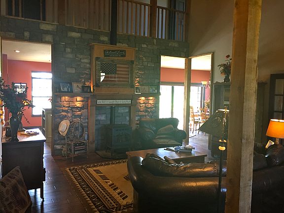 Hand scraped wood floors