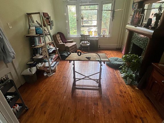 Study from bedroom