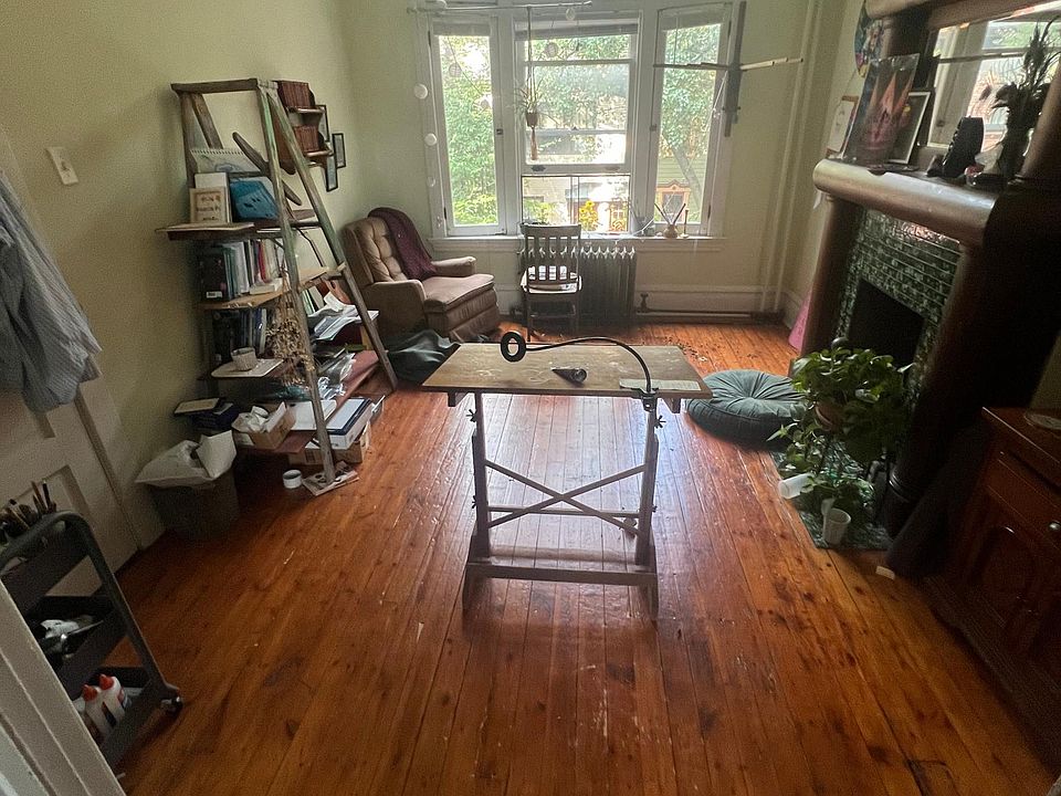 Study from bedroom