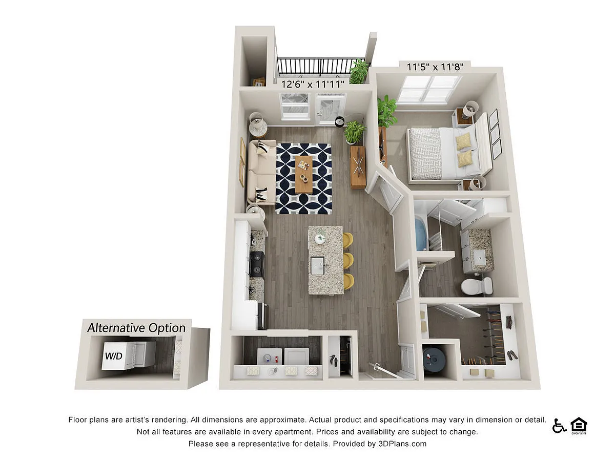 Floor plan A1-1/1