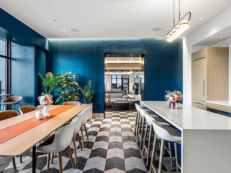 Elevate your leisure time in our sophisticated resident lounge
