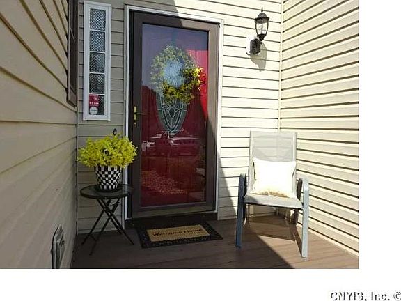Exterior Front. New Composite Decking