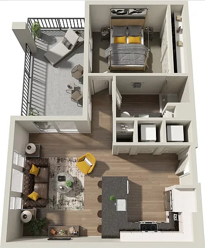 Floor plan A1