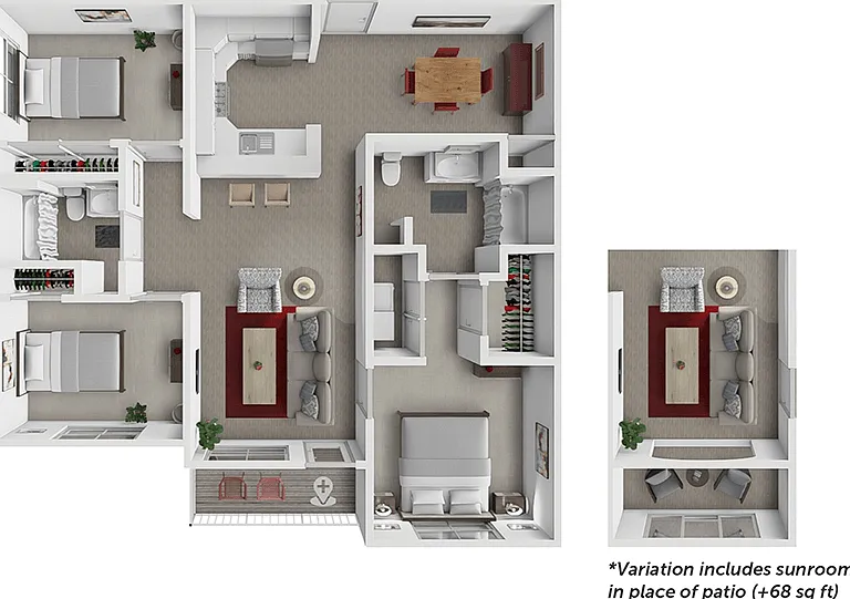 The Cole Apartments — Photo 38