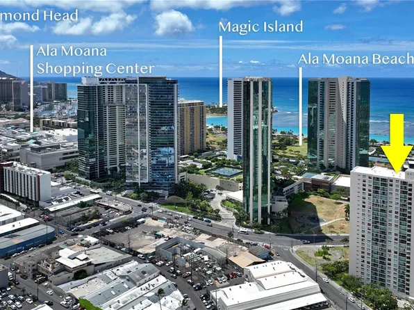 1133 Waimanu St APT 2601, Honolulu, HI 96814