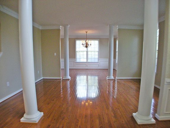 Living Room and Dining Room flow together