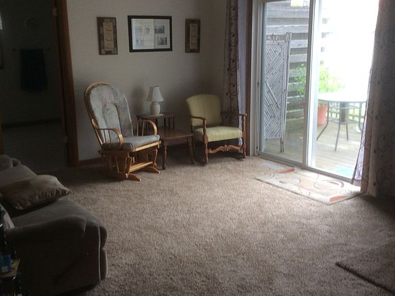 Opens to large rear deck