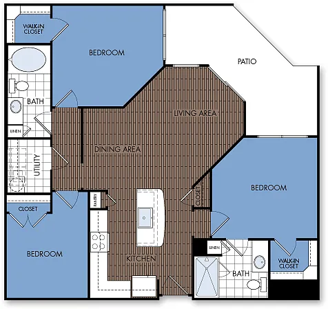 Floor plan D2
