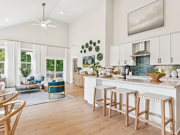 The main level of the Torrington by Brookfield Residential.