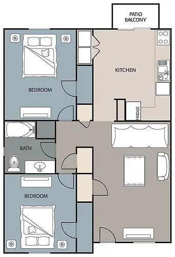 Floor plan 2X1