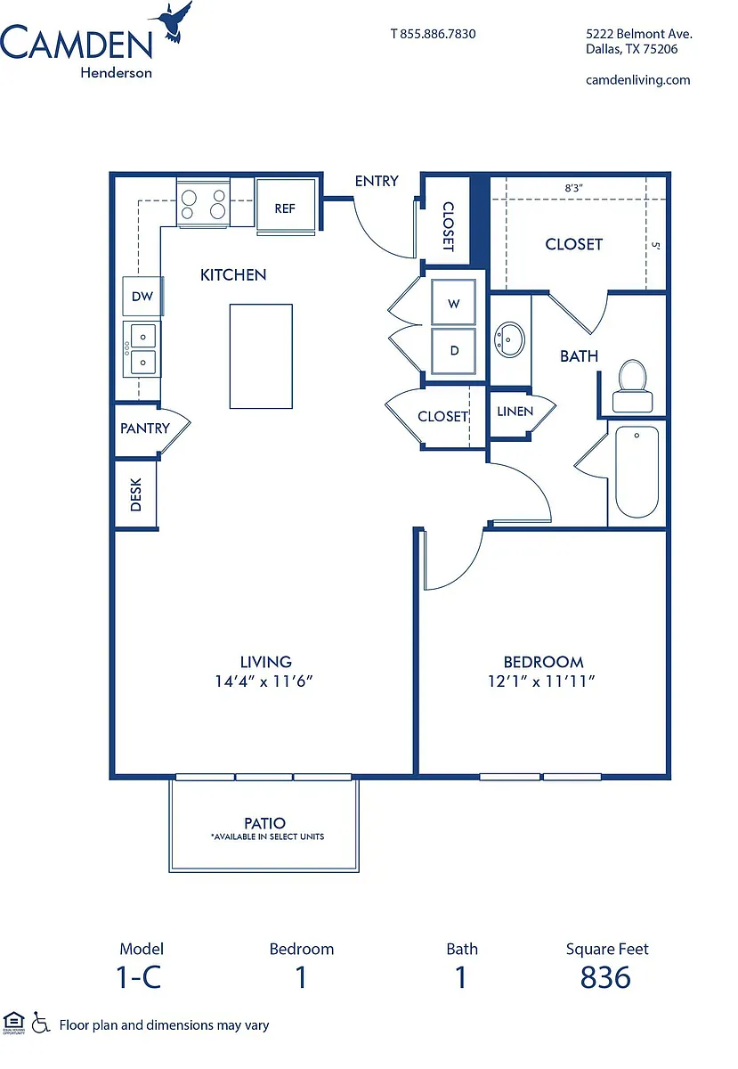 Floor plan C