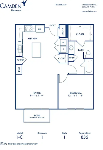 Floor plan C