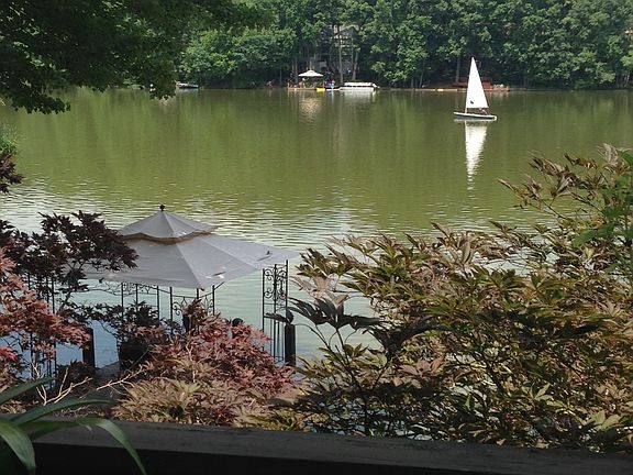 View from main balcony