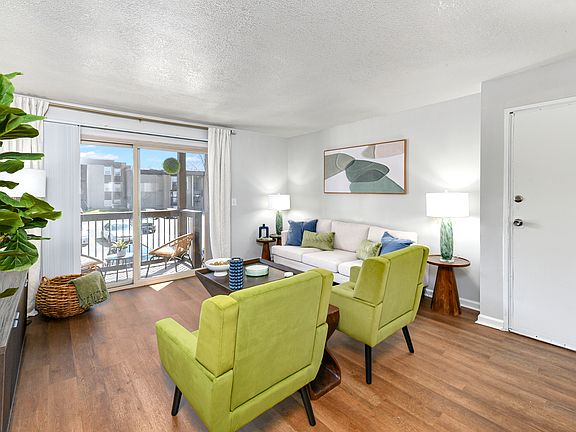Living Room with Balcony