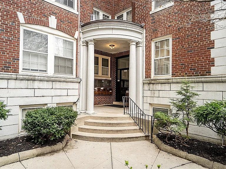 Front entrance