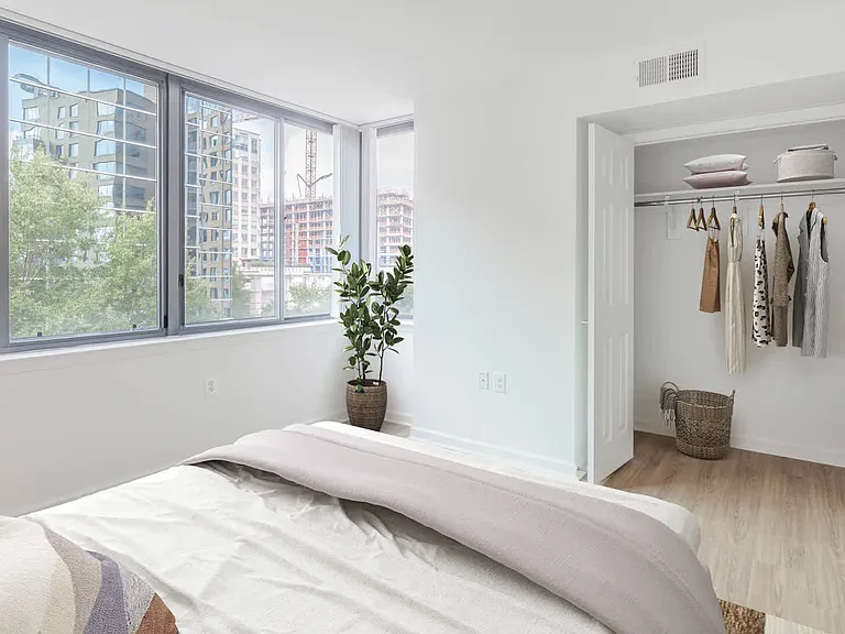 Bedroom with Hard Surface Flooring