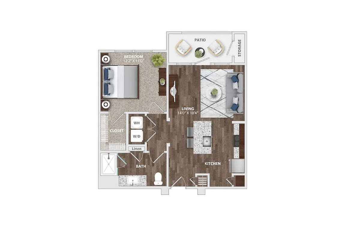 Floor plan A2