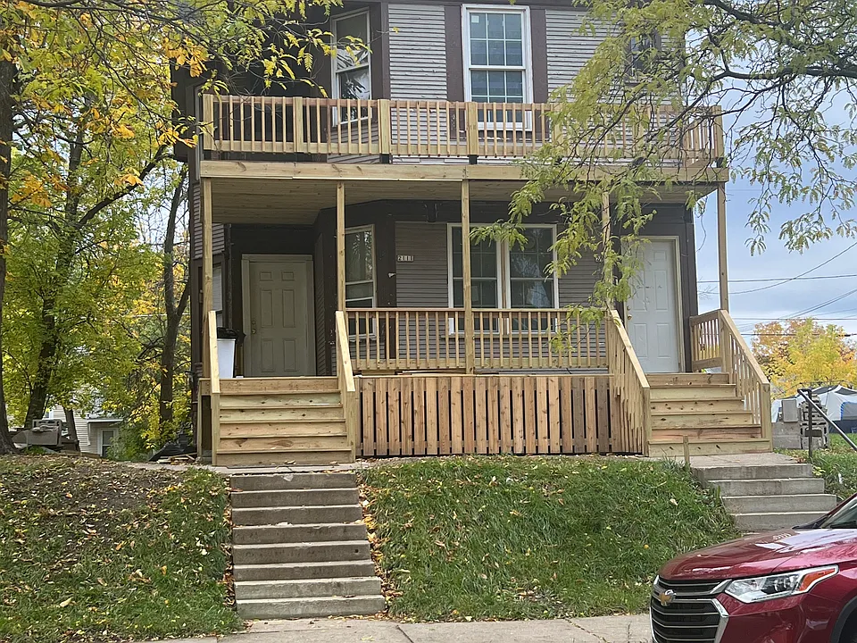 Outside of house