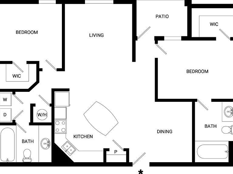 The Alexander at the District Apartments — Photo 47